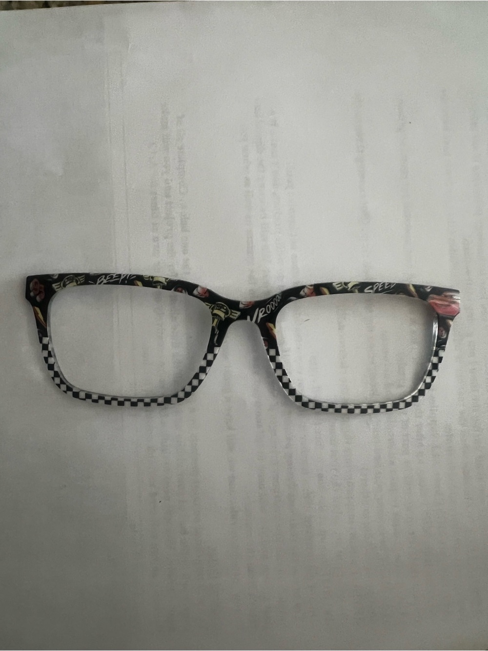Pair Eyewear Lightning McQueen topper for Larkin